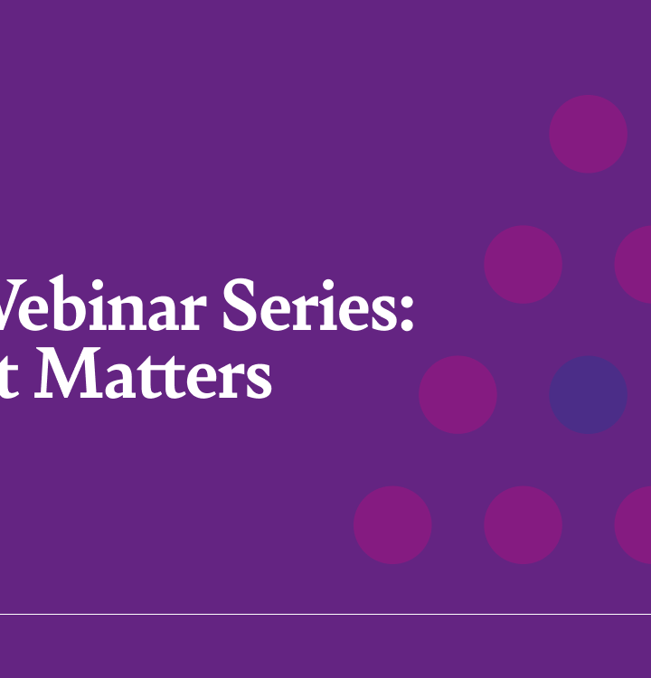 EDI Webinar Series: Impact Matters